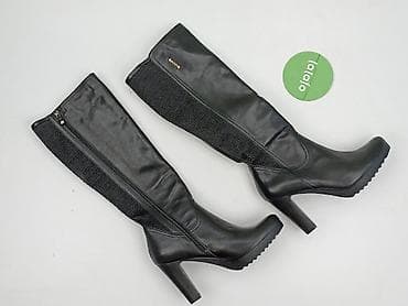 kozaki lasocki: Kozaki damskie, rozmiar 40 — 2