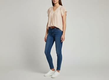 only kurtka damska: ONLY, Bluzka damska, rozmiar L — 6