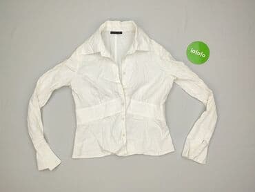 bluzki pod marynarkę plus size: Women's blouse, size L (EU 40) — 2