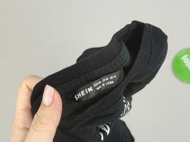 koszula damska z napisami: Shein, T-shirt damski, rozmiar 3XL — 5