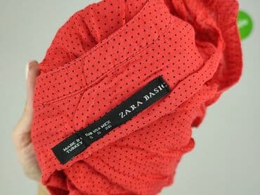 czerwone sukienki w groszki: Zara, Bluzka damska, rozmiar S — 5