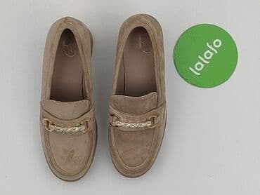 kapcie na ostrogę piętową: Półbuty damskie, 37 — 2