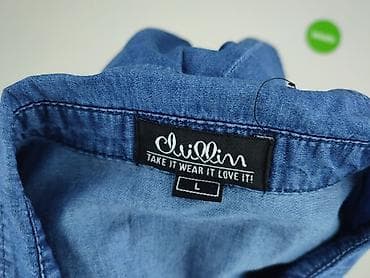 jeans 514 levis: Chillin, Koszula damska, rozmiar L — 5