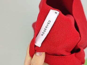 czerwony sweter reserved: Sweter damski, rozmiar S — 5