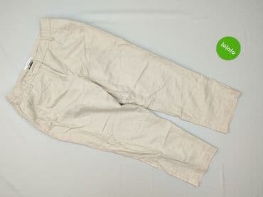 beżowe spodnie new yorker: Spodnie materiałowe damskie, rozmiar M — 2