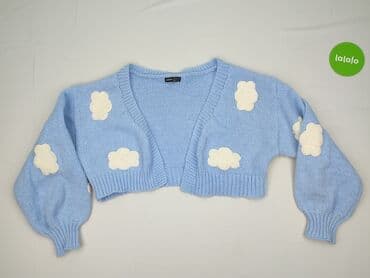 sweter z szerokimi rękawami: Shein, Kardigan damski, S — 2