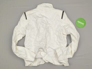 dluga biala koszula: SIMPLE, Marynarka damska, rozmiar XL — 3