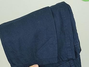 pull jeans: Material trousers for women, size S — 7