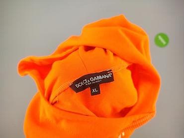 dsquared2 icon koszulka: Dolce & Gabbana, Bluza z kapturem damska, rozmiar XL — 4