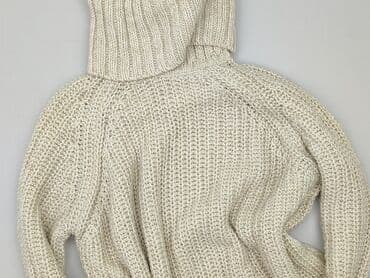 golf bezowy h m: H&M, Women`s golf, size S — 1