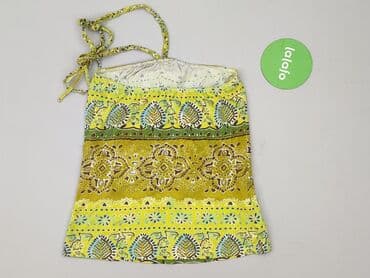 bluzki z dekoltem bershka: Bershka, Top damski, rozmiar M — 4