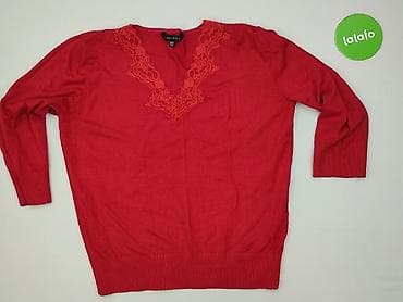 junarose swetry: Janina, Sweter damski, rozmiar 2XL — 2