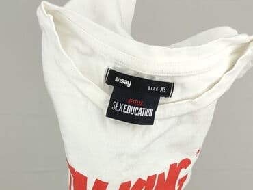 body biale sinsay: Sinsay, T-shirt damski, rozmiar XS — 4