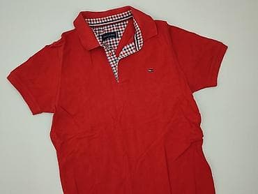 tommy hilfiger basic t shirty: Tommy Hilfiger, Damska koszulka polo, rozmiar L — 1