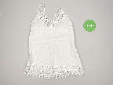 sandaly lasocki biale: Bluzka damska, rozmiar S — 2