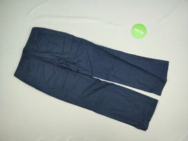 zara spodnie damskie len: Material trousers for women, size S — 3