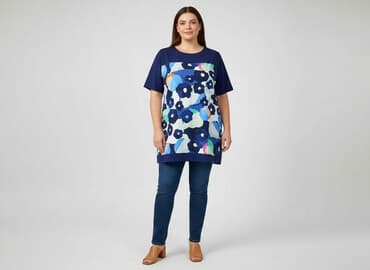 bonprix tuniki duze rozmiary: Tu, Tunika damska, rozmiar 3XL — 7