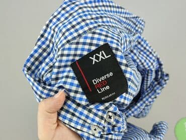 sliskie spodnie: Diverse, Koszulа dla mężczyzn, rozmiar 2XL — 4