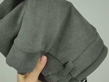 spódniczka zamszowa z guzikami: Styled In Italy, Spódnica damska, rozmiar M — 5