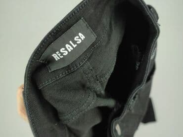 czarne spodnie damskie stradivarius: Джинси жіночі, розмір XS — 4
