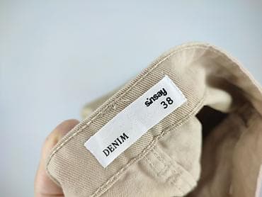 sinsay biale trampki: Sinsay, Jeansy damskie, rozmiar M — 4