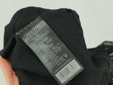 bluzka czarna z tiulem: Medicine, Women's blouse, size S — 7