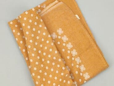 PL - Tablecloth 140 x 91, color - Yellow, condition - Very good