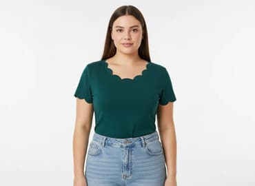 andzela koszulki: Shein, T-shirt damski, rozmiar XL — 6