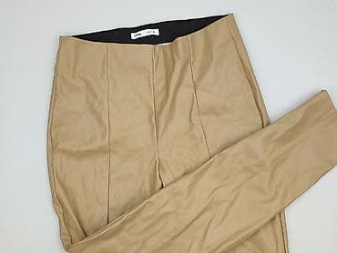 sliskie legginsy: Legginsy Ze skóry ekologicznej damskie, rozmiar XL — 1