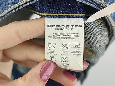 szorty denim: Szorty damskie, rozmiar M — 6
