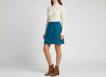 papaya spódnica: Papaya, Spódnica damska, rozmiar M — 6