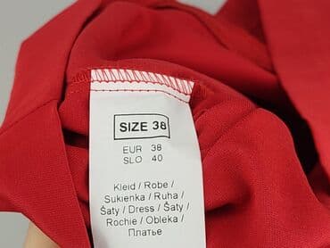 mohito sukienki damskie czerwone: Orsay, Sukienka damska, rozmiar M — 5