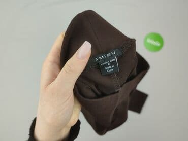 legginsy z wysokim stanem modelujące: Amisu, Legginsy rozmiar S — 4