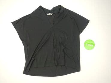 bluzki czarne hm: H&M, Bluzka damska, rozmiar M — 3