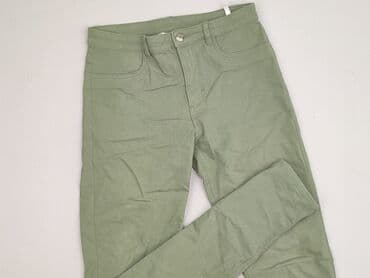 Jeansowe: Spodnie jeansowe, H&M, 15 lat, 170, stan - Bardzo dobry