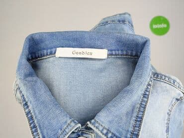 Kobiety: Goodies, Kurtka jeansowa damska, rozmiar XS — 4