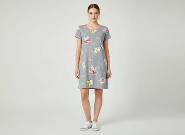 sukienka z haftowanymi kwiatami: REGINA FASHION, Sukienka damska, rozmiar S — 7