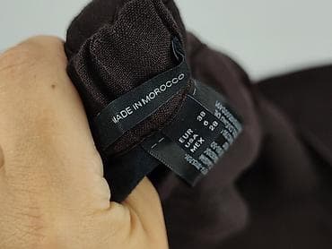 dawne spodnie bufiaste: Massimo Dutti, Spodnie materiałowe damskie, rozmiar S — 6