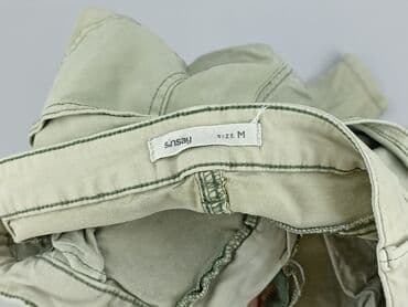 zielone jeansy damskie: Sinsay, Jeansy damskie, rozmiar M — 4