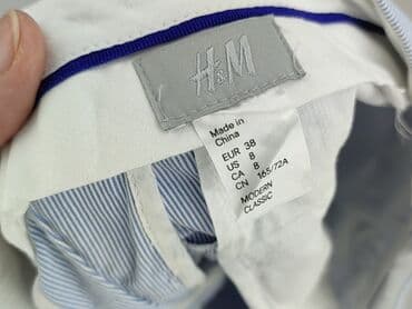 h: H&M, Шорти жіночі, розмір M — 4