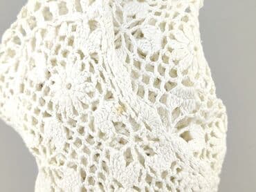 długą kamizelka na szydełku: Narzutka damska, rozmiar S — 4