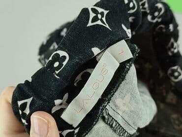 klapki louis vuitton czarne: Szorty damskie, rozmiar One size — 5