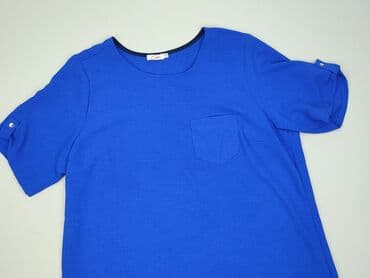 bluzki plisowane: Bluzka damska, 5XL — 1