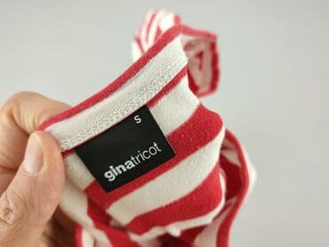bluzki z odkrytymi ramionami stradivarius: Gina Tricot, Bluzka damska, rozmiar S — 4