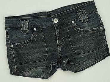 straight blue jeans: Szorty damskie, rozmiar L — 1