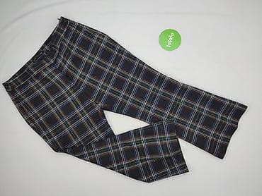 latynka spodnie: Zara, Spodnie materiałowe damskie, rozmiar 2XL — 2