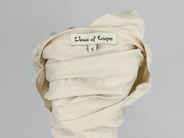 biale buty skarpetkowe: Bluzka damska, rozmiar S — 4