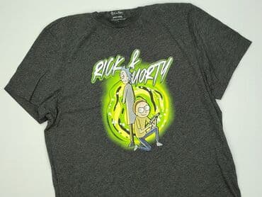 tupac bluza: Rick and Morty, Koszulka dla mężczyzn, rozmiar 2XL — 1