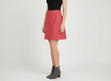 czerwona spódnica mohito: Spódnica damska, rozmiar S — 6