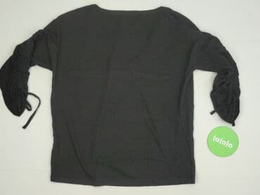 top z piórami czarny: Esmara, Bluzka damska, S — 3